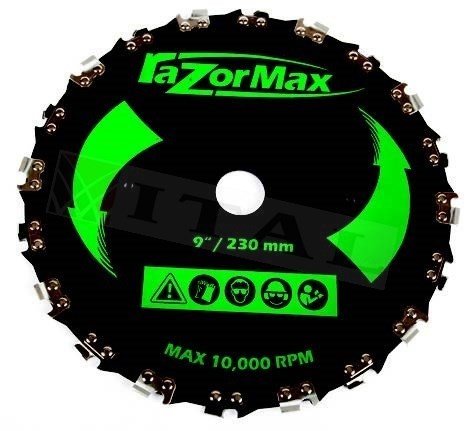 ITL-DAİRE TESTERE -RAZOR MAX