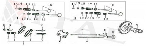 ITL-SUBAP ŞAPKASI LC240/270/340/390
