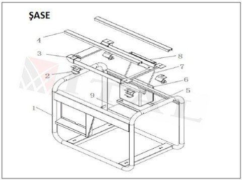 ITL-AMORTİSÖR DHY7500/8000(LE/LE-3) DİZEL