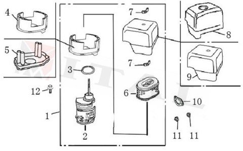 ITL-HAVA FİLTRE ALTI LC G340/G390F