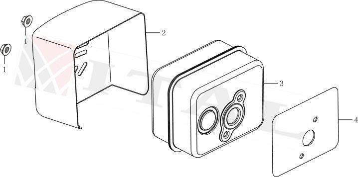 ITL-EGZOZ CONTASI LC1P61/65/70FA