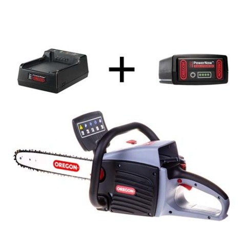 OREGON CS300 AKÜLÜ TESTERE + 4.0 Ah+C600 / AKÜLÜ MOTORLU TESTERE /  / 573016