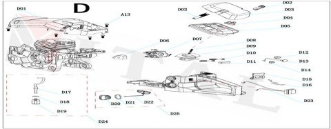ITL-HAVA FİLTRE DÜĞMESİ HYUNDAI 550/650/700 TURBO ESKİ