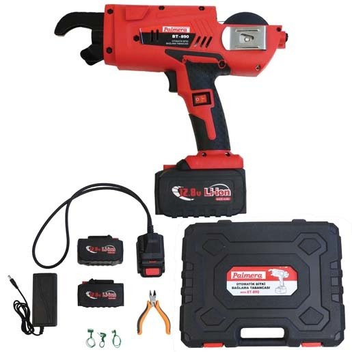 PALMERA BİTKİ BAĞLAMA TABANCASI OTOMATİK / AKÜLÜ BİTKİ BAĞLAMA TABANCASI /  / BT-890