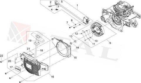 ITL-STARTER KOMPLE SOLO 656