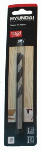 ITL-AHŞAP MATKAP UCU 10MM*120MM