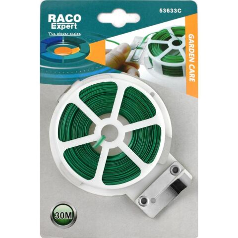 Raco 53633 Çok Amaçlı Kendinden Makaslı Fide ve Bitki Bağlama Teli - 30 m
