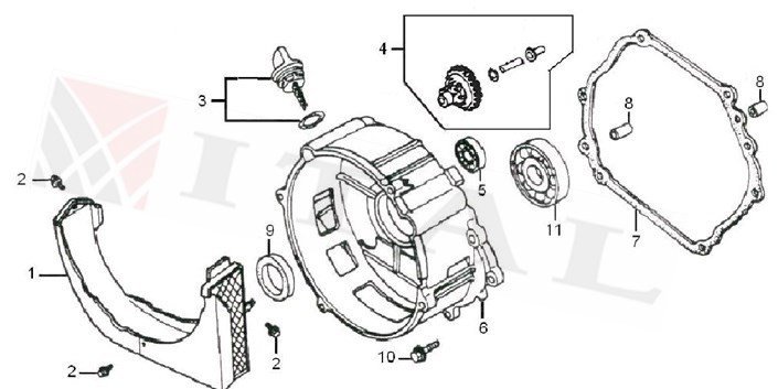 ITL-KARTER KAPAĞI LC6500/3800/5000