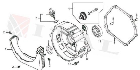 ITL-KARTER KAPAĞI LC6500/3800/5000