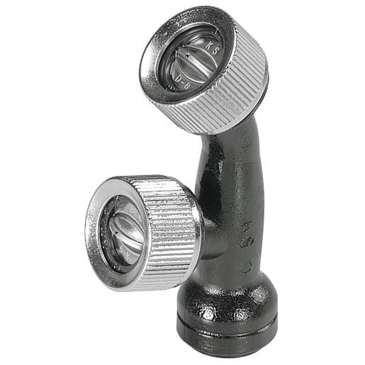 OLEOMAC ADAPTÖR UÇ TAKIMI 2 MEMELİ 0.8mm / BENZİNLİ İLAÇLAMA MAKİNESİ / PÜLVERİZATÖR / 56010023A