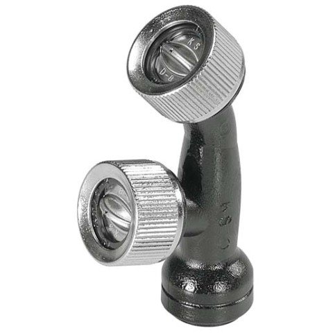 OLEOMAC ADAPTÖR UÇ TAKIMI 2 MEMELİ 0.8mm / BENZİNLİ İLAÇLAMA MAKİNESİ / PÜLVERİZATÖR / 56010023A