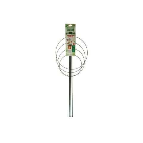 Gardener 53698 Tırmanan Bitkiler İçin Halkalı Destek (Sarmaşık) Çubuğu - 90 cm