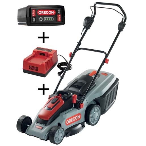 OREGON LM300 AKÜLÜ ÇİM BİÇME MAK.+ 6.0 Ah+C750 / AKÜLÜ ÇİM BİÇME MAKİNESİ / İTMELİ / 586734