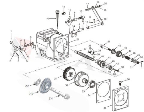 ITL-PİYON DİŞLİ HYUNDAI DİZEL ÇAPA