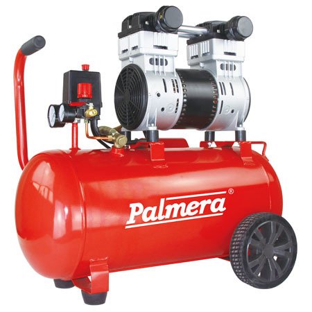 PALMERA PA50LS HAVA KOMPRESÖRÜ YAĞSIZ-SESSİZ TİP / ELEKTRİKLİ KOMPRESÖR /  / PA50LS