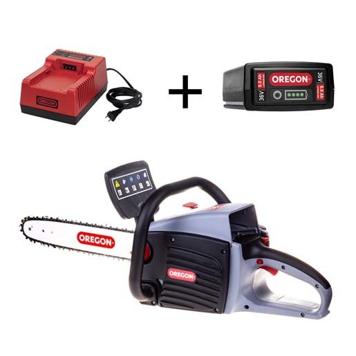 OREGON CS300 AKÜLÜ TESTERE + 6.0 Ah+C750 / AKÜLÜ MOTORLU TESTERE /  / 586624