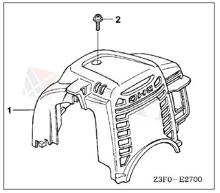 ITL-ÜST KAPORTA HON. GX-35T