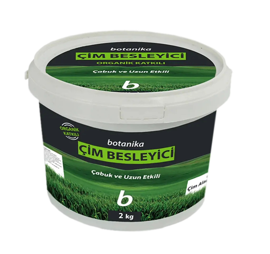 Botanika 5420 Granül Çim Besleyici - Granül Çim Gübresi 2 KG.