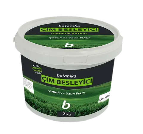 Botanika 5420 Granül Çim Besleyici - Granül Çim Gübresi 2 KG.