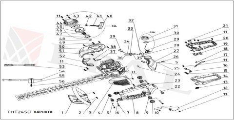 ITL-TETİK ALT HYUNDAI THT245D LÜKSTRÜM