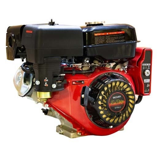 WEIMA BENZİNLİ MOTOR 9HP KAMALI TİP MARŞLI / BENZİNLİ MOTOR / 4 ZAMANLI / WM177FE-Q