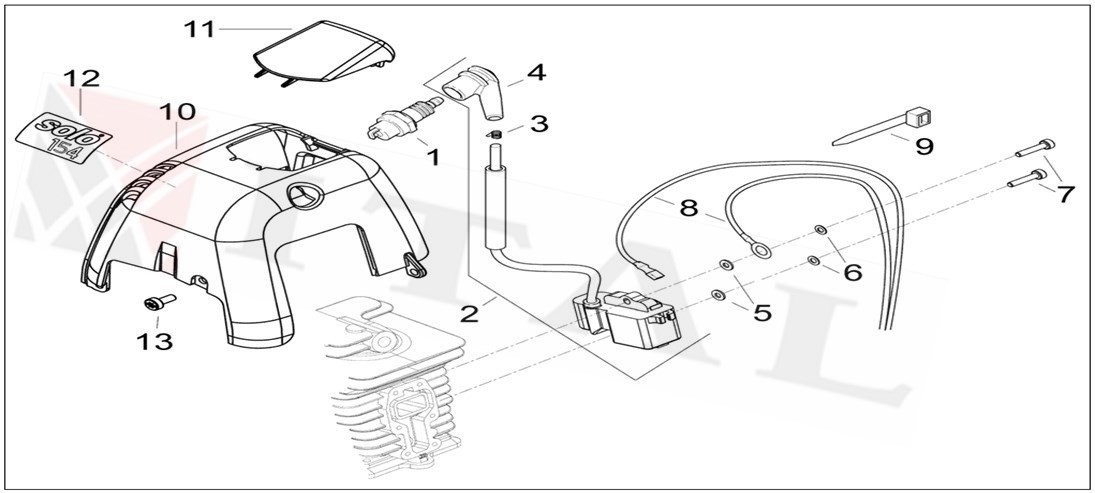 ITL-ÜST KAPORTA SOLO 154