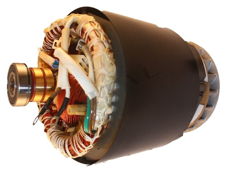 ITL-ALTERNATÖR LC8000DC TRİFAZE KOMPLE