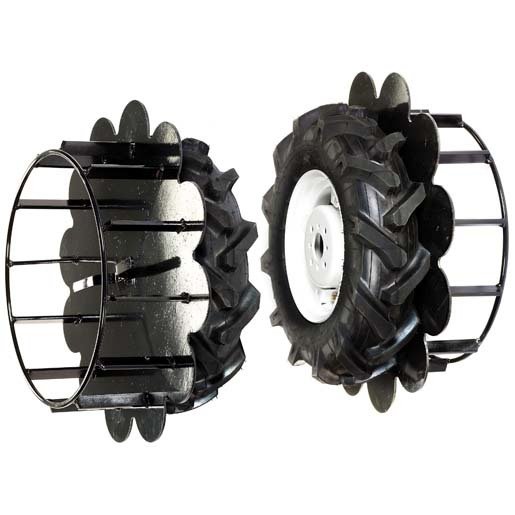 BERTOLİNİ METAL KRAMPON TEKERLEK TAKIMI 5.00x10 / - ÇAYIR BİÇME MAKİNESİ /  / L0096400