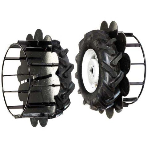 BERTOLİNİ METAL KRAMPON TEKERLEK TAKIMI 5.00x10 / - ÇAYIR BİÇME MAKİNESİ /  / L0096400