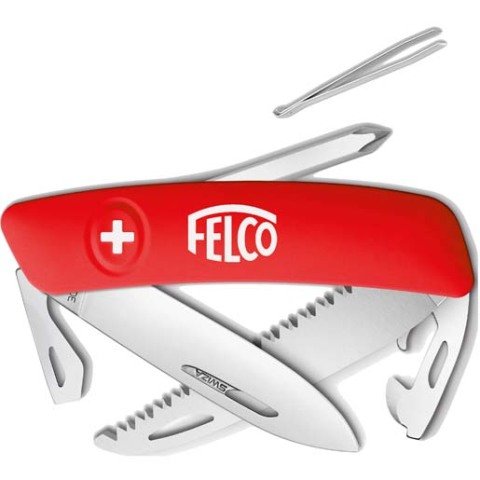 FELCO ÇAKI 9 FONKSİYONLU / ÇAKI BUDAMA GRUBU /  / FELCO 506