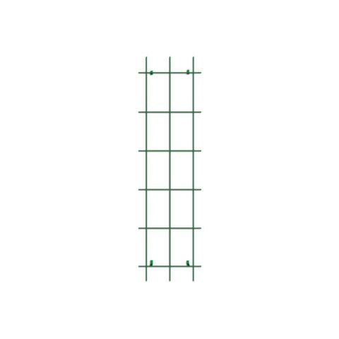 Gardener 74045 Sarmaşık Bitkilere Özel Metal Tırmanma Kafesi  - Yeşil 150cm X 45cm