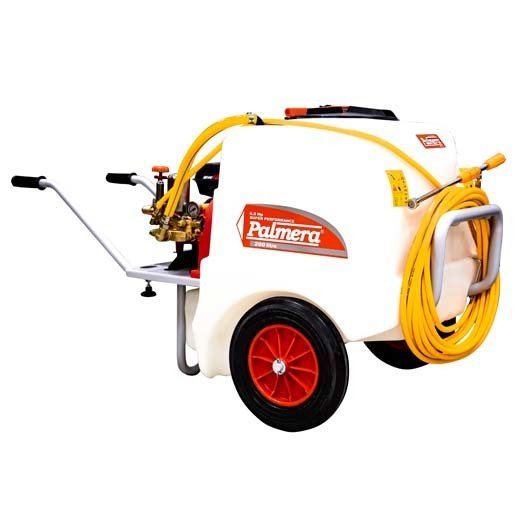 PALMERA 200LT İLAÇLAMA TANKI BENZİN MOTORLU / BENZİNLİ İLAÇLAMA MAKİNESİ / PÜLVERİZATÖR / PA200LT