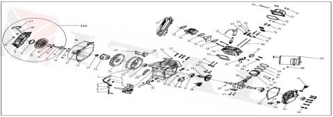 ITL-SİLİNDİR KAFASI LC170/OJ3800