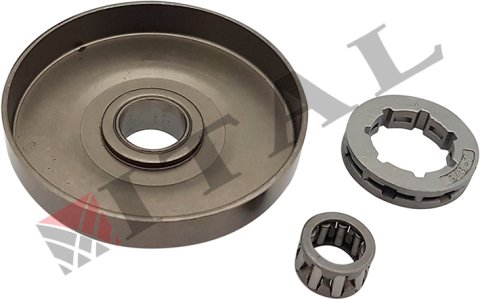 ITL-ZİNCİR DİŞLİSİ RİMLİ ECH. CS6700/6701/6702 3/8