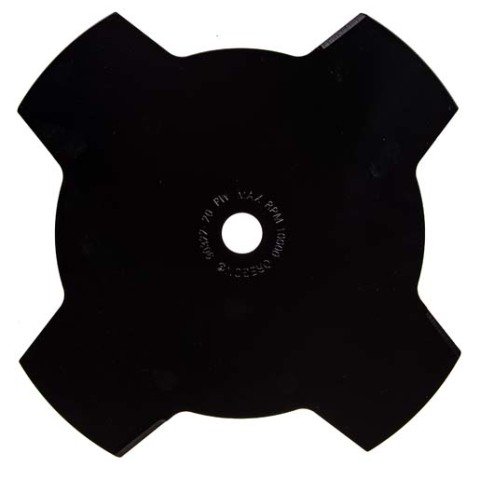 OREGON TIRPAN BIÇAĞI 4D 255x20x2mm GENİŞ / TIRPAN BIÇAĞI MOTORLU TIRPAN / 4 DİŞ / 90322-20