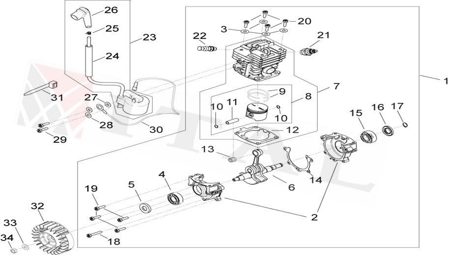 ITL-KARTER KOMPLE SOLO 652