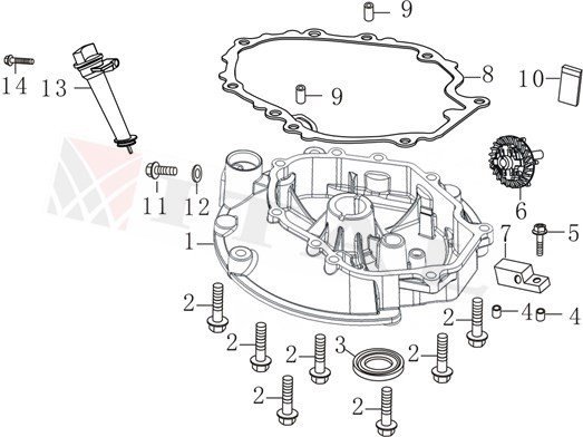 ITL-REGÜLATÖR DİŞLİSİ LC1P61/65/70FA