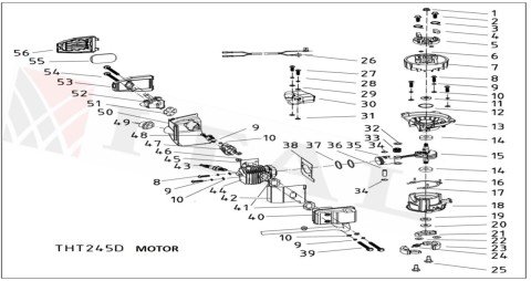 ITL-PİSTON HYUNDAI THT245D/HYX26 LÜKSTRÜM 34MM