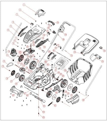 ITL-ÇİM SEPETİ ÜST KAPAĞI HYUNDAI C3805