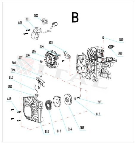 ITL-ZEMBEREK HYUNDAI 550/650(ESKİ MODEL)