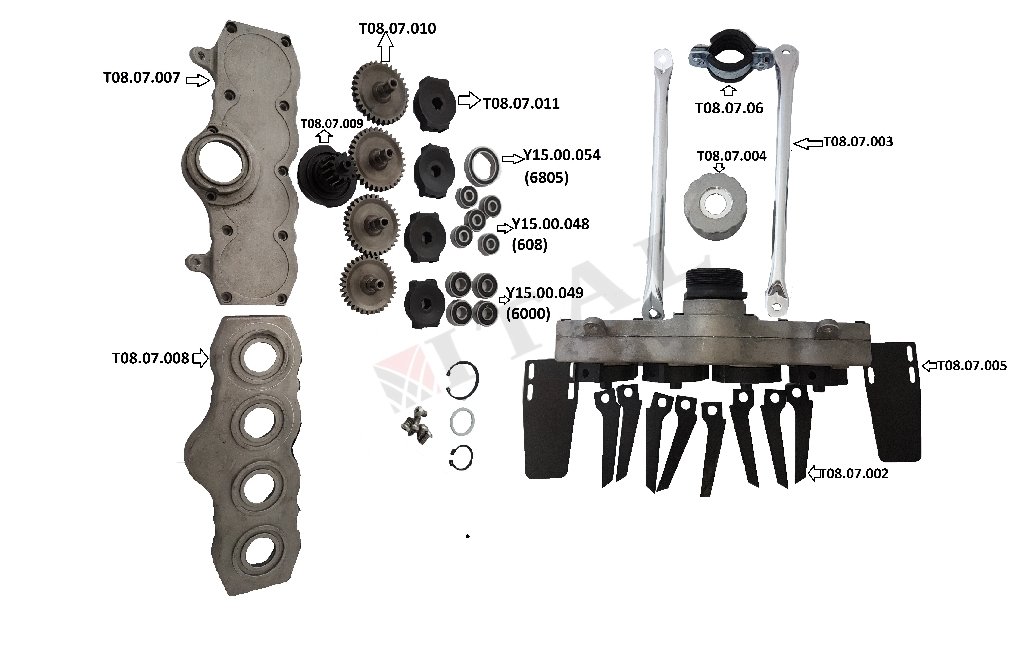 ITL-DERİNLİK AYAR BIÇAĞI TIRPAN ÇAP. APRT. E.MODE
