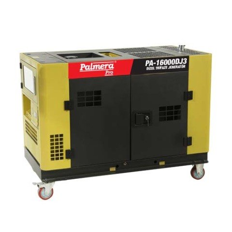 PALMERA PRO PA-16000DJ3 JENERATÖR 15 kVA DİZEL MARŞ. / DİZEL JENERATÖR / TRİFAZE / PA-16000DJ3