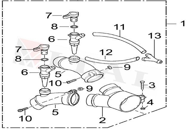 ITL-PÜSKÜRTME BAŞLIĞI YÜKSEK MESAFE SOLO 423