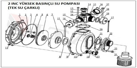 ITL-DİFİZÖR HYUNDAI DHYH50L 2'' Y.B.