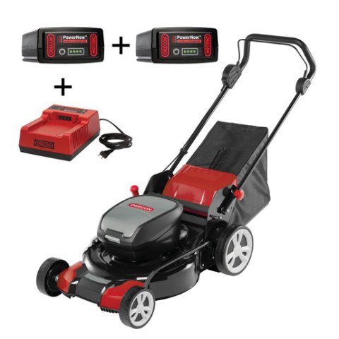 OREGON LM400 AKÜLÜ ÇİM BİÇME MAK.4.0x2 Ah+C750 / AKÜLÜ ÇİM BİÇME MAKİNESİ / İTMELİ / 591073