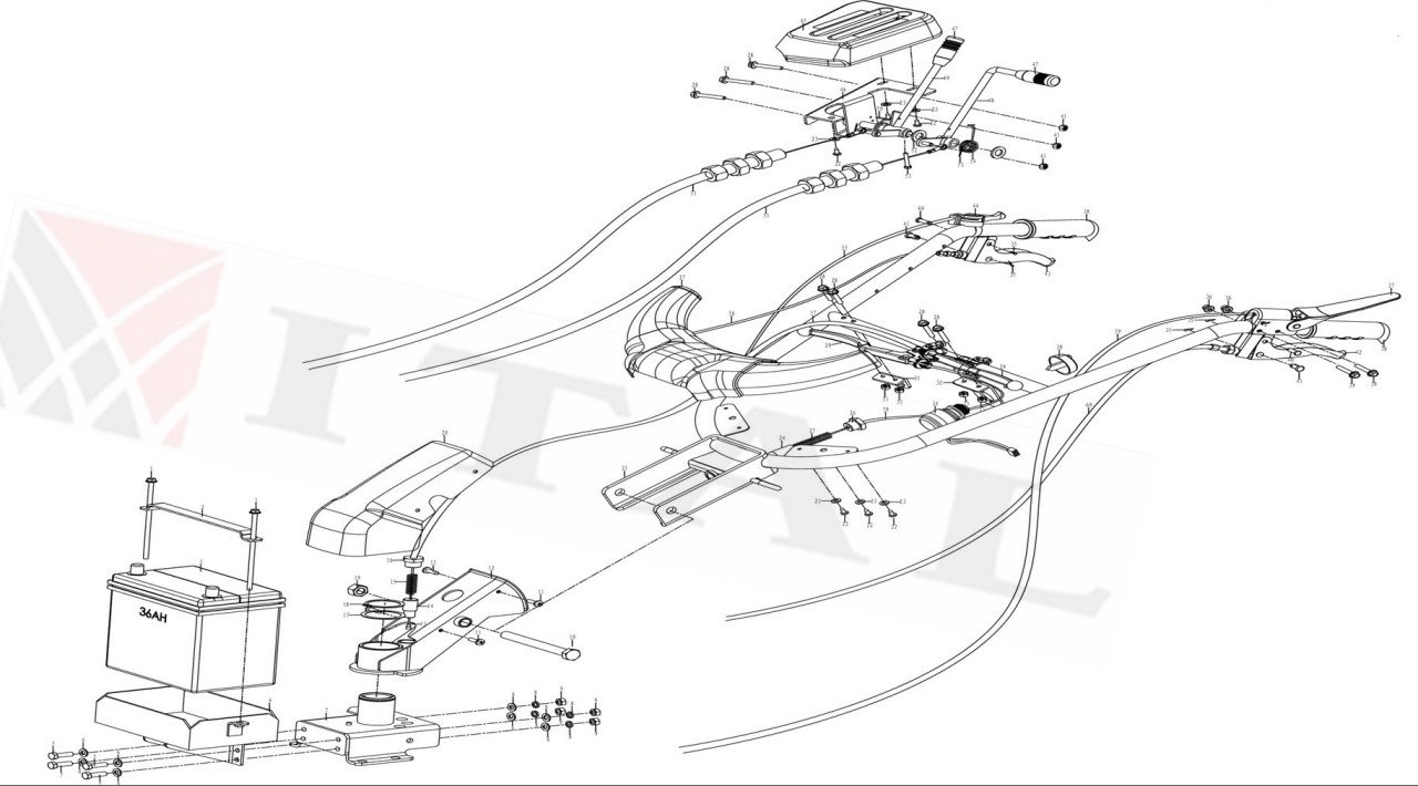 ITL-GİDON YÖNLENDİRME ELCİĞİ HYUNDAI DİZEL ÇAPA