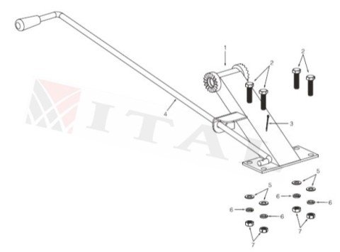 ITL-VİTES ÇUBUĞU HY105/135/GM105/135
