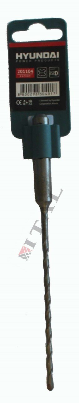 ITL-SDS PLUS 2 ELMAS PNOMATİK MATKAP UCU 4MM 160MM