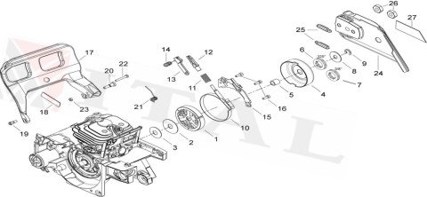 ITL-YAN KAPAK BOŞ SOLO 656