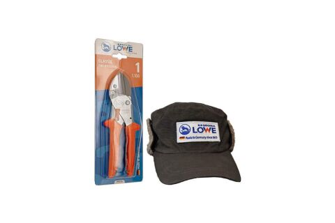 Original LÖWE 1 standart saplı, kış kapağı ile